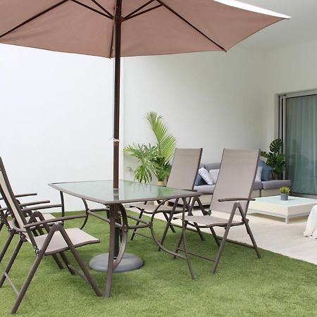 Ocean Garden Suite 03 Con Jardin Privado Costa Adeje  Extérieur photo