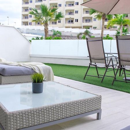 Ocean Garden Suite 03 Con Jardin Privado Costa Adeje  Extérieur photo
