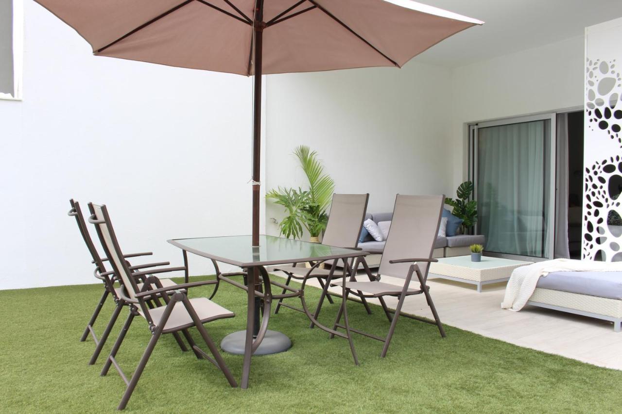 Ocean Garden Suite 03 Con Jardin Privado Costa Adeje  Extérieur photo