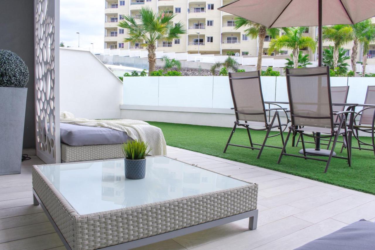Ocean Garden Suite 03 Con Jardin Privado Costa Adeje  Extérieur photo