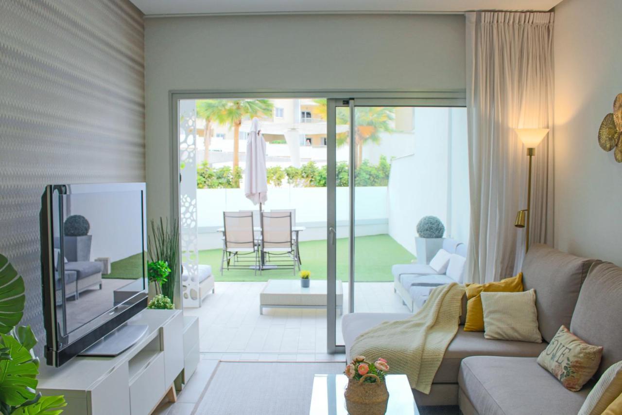 Ocean Garden Suite 03 Con Jardin Privado Costa Adeje  Extérieur photo